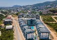 Buy 2+1 duplex with furniture and mountain views in a young modern complex, Oba district — Alanya 2