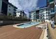 Buy 2+1 duplex with furniture and mountain views in a young modern complex, Oba district — Alanya 5