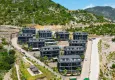 Buy Luxurious penthouse duplex with panoramic views in a prestigious complex — Tepe, Alanya Center 2