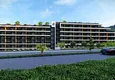 Buy Apartment 1+1 in a complex with a hotel concept — Antalya, Altintash district 3 