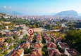 Buy Furnished 3+1 villa in Alanya, with spectacular panoramic views — Tepe mountain area 3 