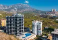 Buy 2+1 apartment with furniture and sea and mountain views in a luxury complex — Alanya, Mahmutlar district 3 