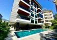 Buy Short term rent apartment 2+1 in a cozy complex - the center of Alanya, next to Cleopatra beach 5 