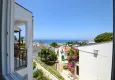 Affordable Purchase Duplex with views in a townhouse-type complex on the beachfront - Alanya, Kargicak district 8 