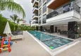 Buy Short term rent apartment 2+1 in a cozy complex - the center of Alanya, next to Cleopatra beach 7 
