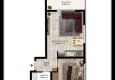 Purchase cheap One bedroom apartment with a fine finish from the owner — Alanya, Mahmutlar district 1