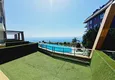Affordable Purchase Luxury View Apartment with furniture and open terrace - Kargycak, first coastline 2