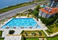 Buy Furnished apartment 1+1 with sea view in luxury complex - Kargycak, first coast line 6