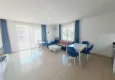 Affordable Purchase Apartment 2+1 furnished from owner in complex with private beach - Demirtas, Alanya 2 