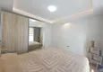 Affordable Purchase 1+1 apartment with furniture and mountain views in a luxury complex — Alanya, Mahmutlar 10 