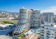 Buy 1+1 apartment with furniture and mountain views in a luxury complex — Alanya, Mahmutlar 2 