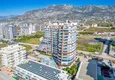 Buy 1+1 apartment with furniture and mountain views in a luxury complex — Alanya, Mahmutlar 4 