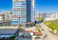 Buy 1+1 apartment with furniture and mountain views in a luxury complex — Alanya, Mahmutlar 6 