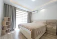 Affordable Purchase 1+1 apartment with furniture and mountain views in a luxury complex — Alanya, Mahmutlar 8 