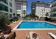 Buy Apartment 2+1 with furniture and glazed balcony - first beach, Kestel district, Alanya 14 