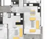 Purchase cheap Primary property - 2+1 apartment in a premium complex, Alanya Tosmur district 1 