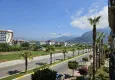 Affordable Purchase Two-bedroom apartment with furniture and sea view - first coastal apartment, Kestel Alanya 15 