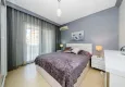 Affordable Purchase Apartment 2+1 with furniture is suitable for a residence permit - Alanya, center 9
