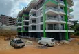 Affordable Modern family-type residential complex with luxurious infrastructure under construction — Alanya, Oba 1