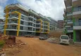 Affordable Modern family-type residential complex with luxurious infrastructure under construction — Alanya, Oba 3