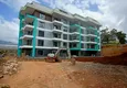 Affordable Modern family-type residential complex with luxurious infrastructure under construction — Alanya, Oba 9