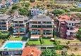 Buy Panoramic 5+1 duplex with separate kitchen in the center of Alanya, Bektash - suitable for citizenship 2