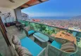 Buy Panoramic 5+1 duplex with separate kitchen in the center of Alanya, Bektash - suitable for citizenship 1