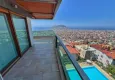 Affordable Purchase Panoramic 5+1 duplex with separate kitchen in the center of Alanya, Bektash - suitable for citizenship 25