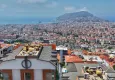 Affordable Purchase Panoramic 5+1 duplex with separate kitchen in the center of Alanya, Bektash - suitable for citizenship 28