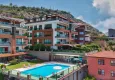 Buy Panoramic 5+1 duplex with separate kitchen in the center of Alanya, Bektash - suitable for citizenship 4