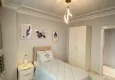 Affordable Purchase Turnkey three-room apartment - new furniture, renovated, Alanya, Oba district 14