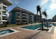 Buy 4+1 duplex penthouse in an ultra-luxury complex with a private beach — Alanya, Kestel 2