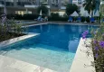 Buy 4+1 duplex penthouse in an ultra-luxury complex with a private beach — Alanya, Kestel 4