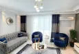 Affordable Purchase Turnkey three-room apartment - new furniture, renovated, Alanya, Oba district 4
