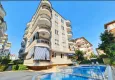 Buy Turnkey three-room apartment - new furniture, renovated, Alanya, Oba district 7