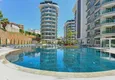 Buy Furnished apartment with sea view in a premium complex — Tosmur, Alanya 2 
