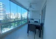 Affordable Purchase  Apartment 2+1 with furniture and two glazed balconies 450 meters from the sea - Mahmutlar 12 
