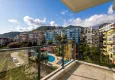 Affordable Purchase 1+1 apartment with a view of the Kale fortress — the center of Alanya, a new complex 25