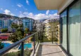 Affordable Purchase 1+1 apartment with a view of the Kale fortress — the center of Alanya, a new complex 26