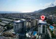 Buy 1+1 apartment with a view of the Kale fortress — the center of Alanya, a new complex 2
