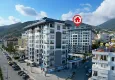 Buy 1+1 apartment with a view of the Kale fortress — the center of Alanya, a new complex 3
