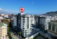 Buy 1+1 apartment with a view of the Kale fortress — the center of Alanya, a new complex 5