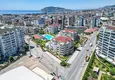 Buy 2+1 apartment with a large terrace in the Cikcilli area, Alanya — property for a residence permit 1 