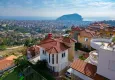 Buy 3+1 panoramic private villa with furniture and swimming pool in Tepe, Alanya — suitable for a residence permit 2 
