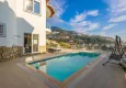 Buy 3+1 panoramic private villa with furniture and swimming pool in Tepe, Alanya — suitable for a residence permit 6 