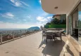 Buy 3+1 panoramic private villa with furniture and swimming pool in Tepe, Alanya — suitable for a residence permit 7 