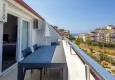 Affordable Purchase Furnished 2+1 penthouse with furniture and sea view — Avsallar, Alanya 15 