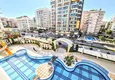 Buy 1+1 apartment with furniture and sea view in a luxury complex — Alanya, Mahmutlar district  5 