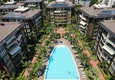 Buy Furnished 2+1 apartment in a prestigious complex - Alanya center, first coastline 5 