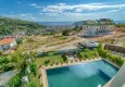 Affordable Purchase Premium Private Villa with Panoramic View - Tepe District, Alanya 86 